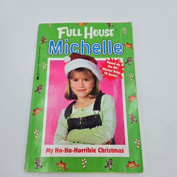 Full House Books Mary Kate And Ashley Olson Michelle Stephanie Lot Of 3 Read - Picture 7 of 16